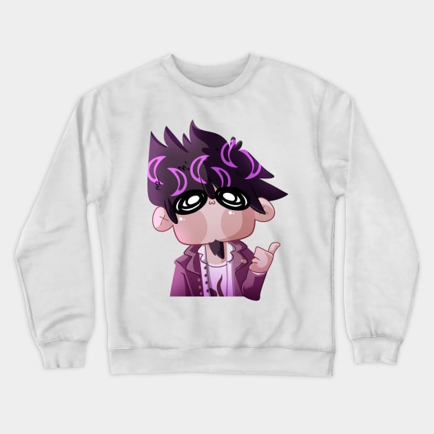 Kaito Momota Crewneck Sweatshirt by scribblekisses